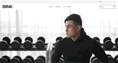 Desktop Screenshot of biink.com