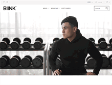 Tablet Screenshot of biink.com